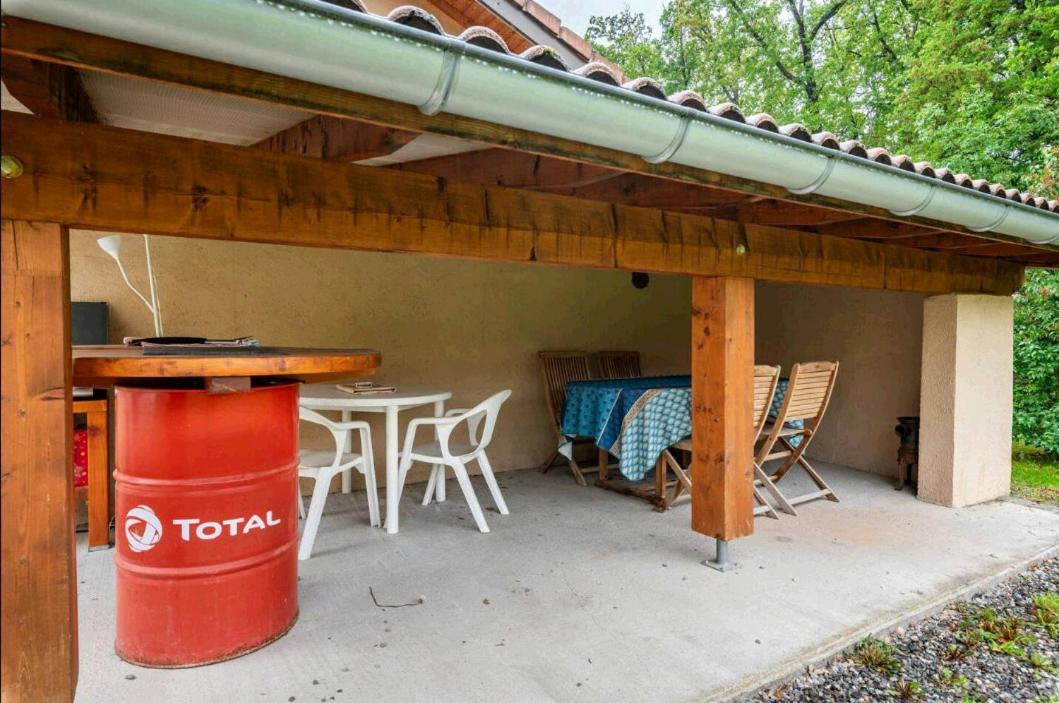 Jolie Appart T4 La Zoune Avec Jardin 8 Personnes Chorges Ngoại thất bức ảnh