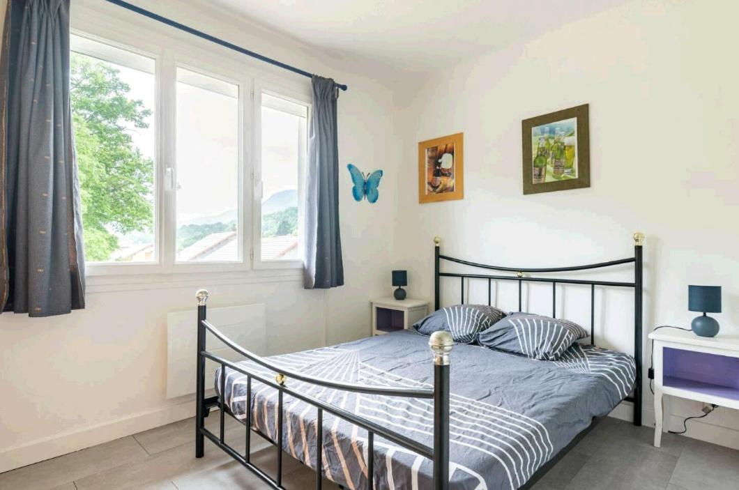 Jolie Appart T4 La Zoune Avec Jardin 8 Personnes Chorges Ngoại thất bức ảnh