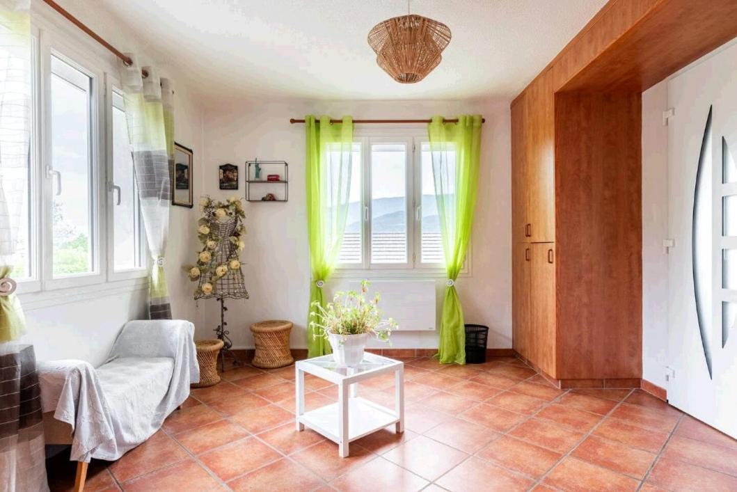 Jolie Appart T4 La Zoune Avec Jardin 8 Personnes Chorges Ngoại thất bức ảnh